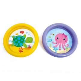 Piscina pentru copii cu pereti gonflabili si baza din vinil 61 X 15 cm