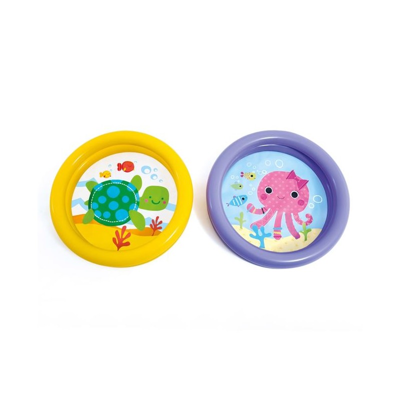 Piscina pentru copii cu pereti gonflabili si baza din vinil 61 X 15 cm