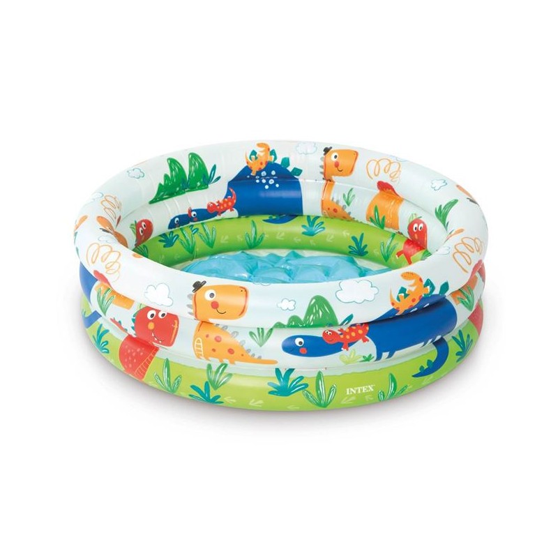 Piscina pentru copii cu dinozauri 61 x 22cm Piscina pentru copii cu dinozauri 61 x 22cm