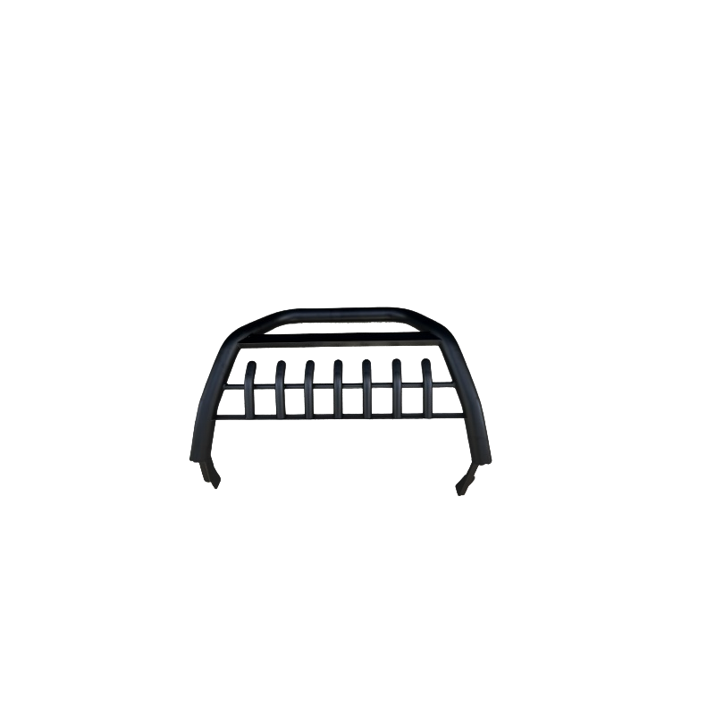 Bullbar universal negru cu suport de proiectoare