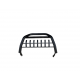 Bullbar universal negru cu suport de proiectoare