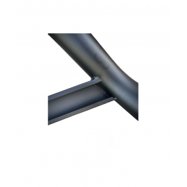 Bullbar universal negru cu suport de proiectoare