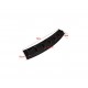 Ornament bara universal negru LEOAUTO