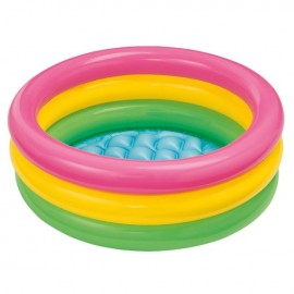 Piscina multicolora pentru bebelusi