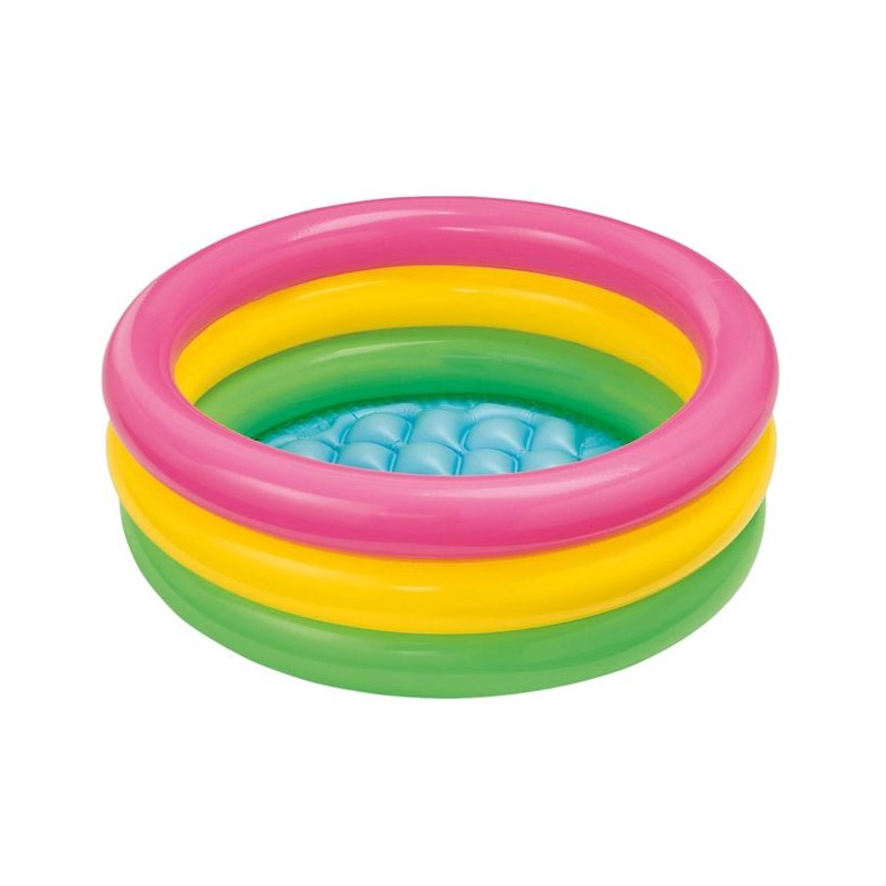 Piscina multicolora pentru bebelusi Piscina multicolora pentru bebelusi