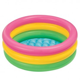 Piscina pentru bebelusi multicolora 86x25cm