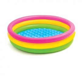 Piscina pentru copii multicolora 114x25cm
