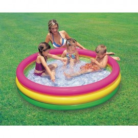 Piscina pentru copii multicolora 114x25cm