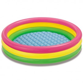 Piscina colorata pentru copii 147x33cm