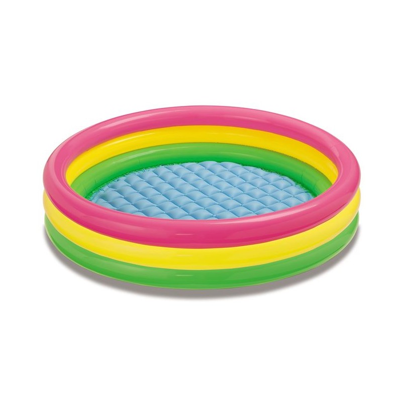 Piscina colorata pentru copii 147x33cm