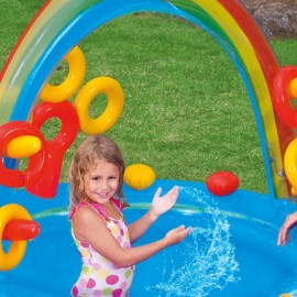 Piscina cu fantana arteziana pentru copii