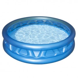 Piscina pentru copii albastra 1.88x0.46m
