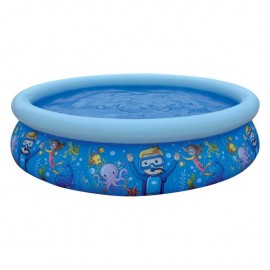 Piscina pentru copii cu lumea marina si scafandri