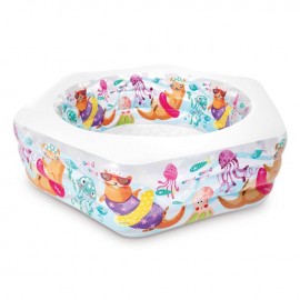 Piscina cu pestisori pentru copii