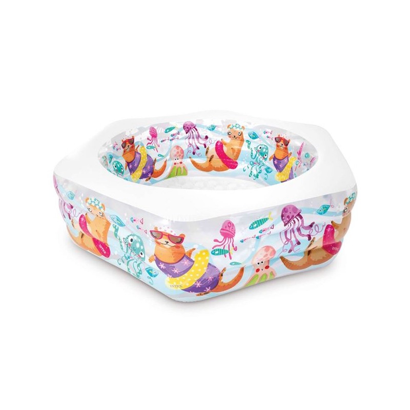 Piscina cu pestisori pentru copii