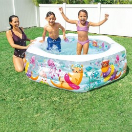 Piscina cu pestisori pentru copii
