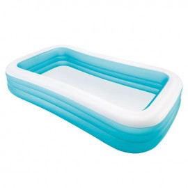 Piscina dreptunghiulara albastra 3.05x1.83x0.56m