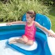 Piscina pentru familie albastra 2.29x2.29x0.66m