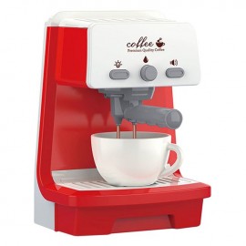 Cafetiera jucarie cu ceasca mica espresso, lumina si sunete