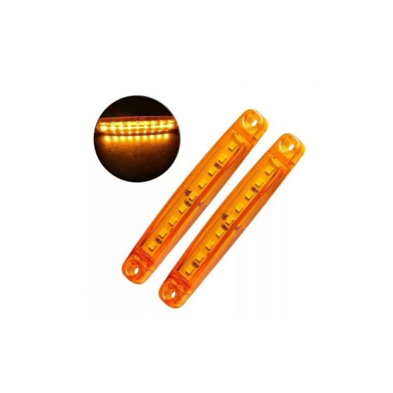 Lampa laterala cu 9 SMD 12-24V