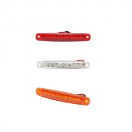 Lampa laterala cu 9 SMD 12-24V