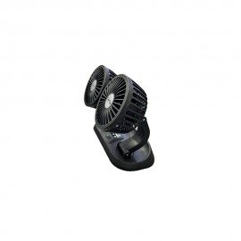 Ventilator auto dublu 12V cu doua trepte de putere