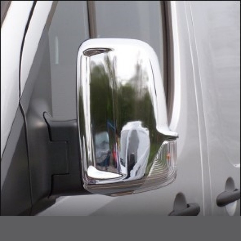 Capac oglinda cromat dreapta Mercedes Sprinter sau VW Crafter dupa 06.2006
