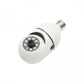 Camera de supraveghere smart-bulb cu senzor de miscare