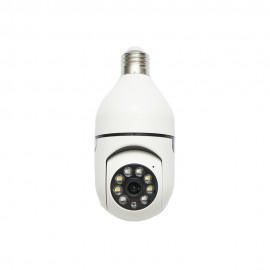 Camera de supraveghere smart-bulb cu senzor de miscare
