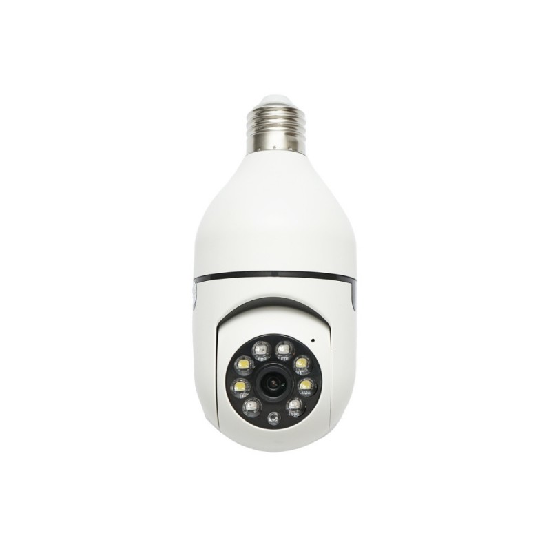 Camera de supraveghere smart-bulb cu senzor de miscare