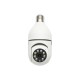 Camera de supraveghere smart-bulb cu senzor de miscare