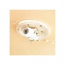 Camera de supraveghere smart-bulb cu senzor de miscare