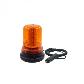 Girofar cu magnet 51066 cu 120 LED Portocaliu 12-24V