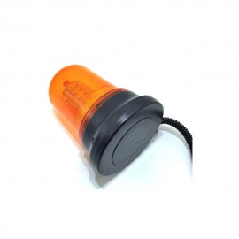 Girofar cu magnet 51066 cu 120 LED Portocaliu 12-24V