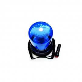 Girofar cu magnet 51066 cu 120 LED Albastru 12-24V