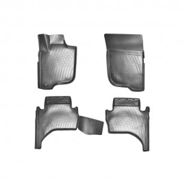 Covoare cauciuc stil tavita Mitsubishi L200 dupa 2015