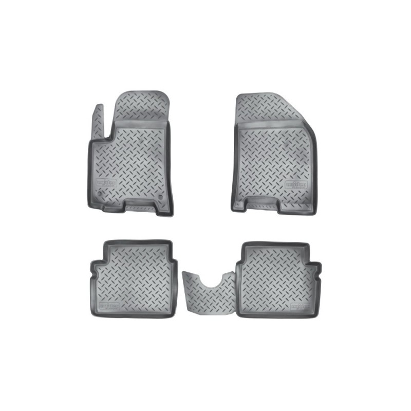 Covoare cauciuc stil tavita Chevrolet Kalos 2004-2007