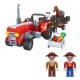 Piese pentru constructie tractor si figurine