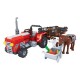 Piese pentru constructie tractor si figurine