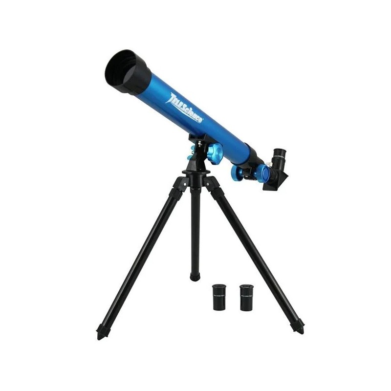 Telescop astronomic 25/50 cu lentila diagonala de 40mm si trepied