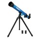 Telescop astronomic 25/50 cu lentila diagonala de 40mm si trepied