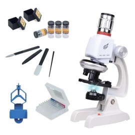 Valiza cu microscop cu putere de marire de 100x - 400x - 1200x