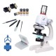 Valiza cu microscop cu putere de marire de 100x - 400x - 1200x