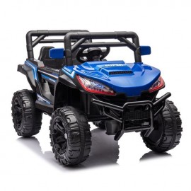 Utv electric off road albastru cu negru 12V 4.5Ah