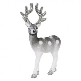 Decoratiune de Craciun cerb catifelat