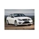 Capace oglinda tip Batman negru lucios Mercedes C-class W204 C204 2007-2014
