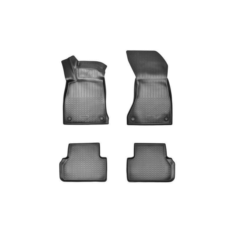 Covoare cauciuc stil tavita Audi A4 B9 dupa 2015