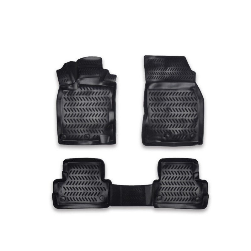 Covoare cauciuc tavita Nissan Qashqai I 2007-2014 Covoare cauciuc tavita Nissan Qashqai I 2007-2014