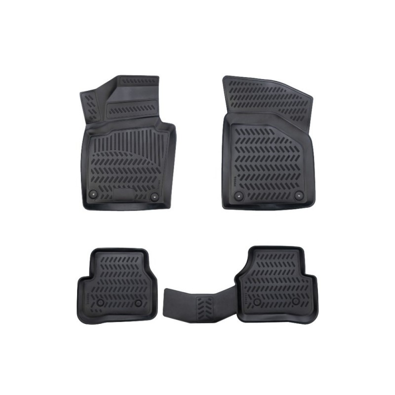 Covoare cauciuc tavita VW Passat CC 2008-2016 Covoare cauciuc tavita VW Passat CC 2008-2016