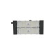 Proiectoare LED 100W, 220V, 6500K, IP67 negru Breckner Germany